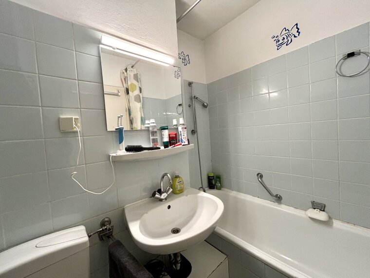Badezimmer 