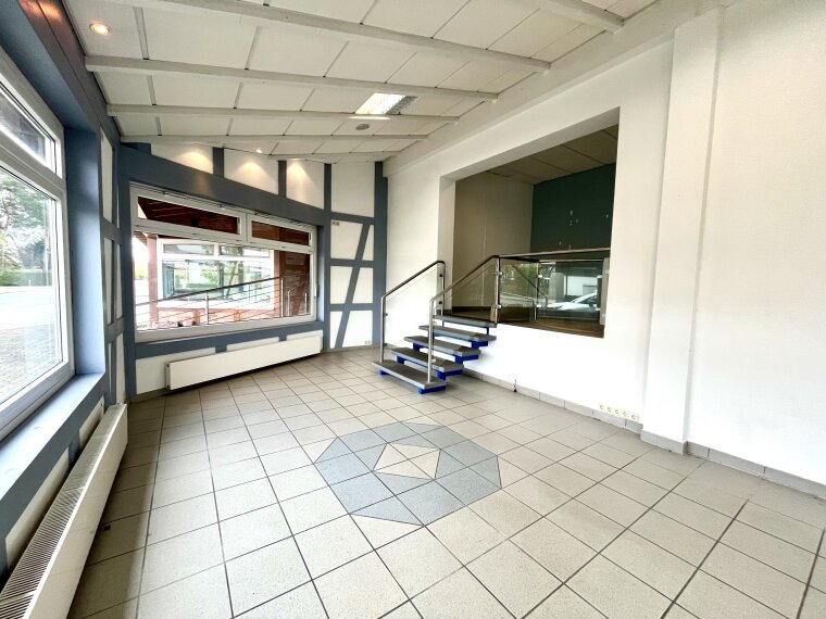 Kleines Gewerbe Eingang