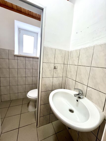 WC - kleines Gewerbe
