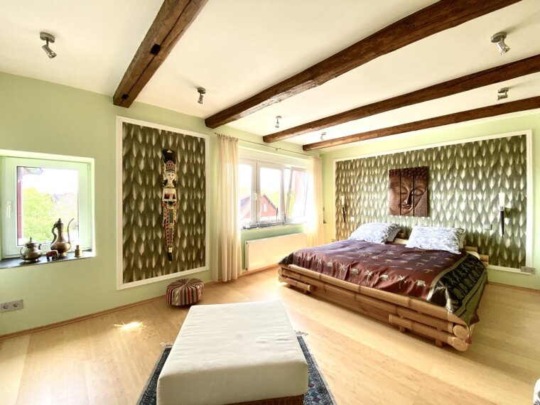 Schlafzimmer Obergeschoss