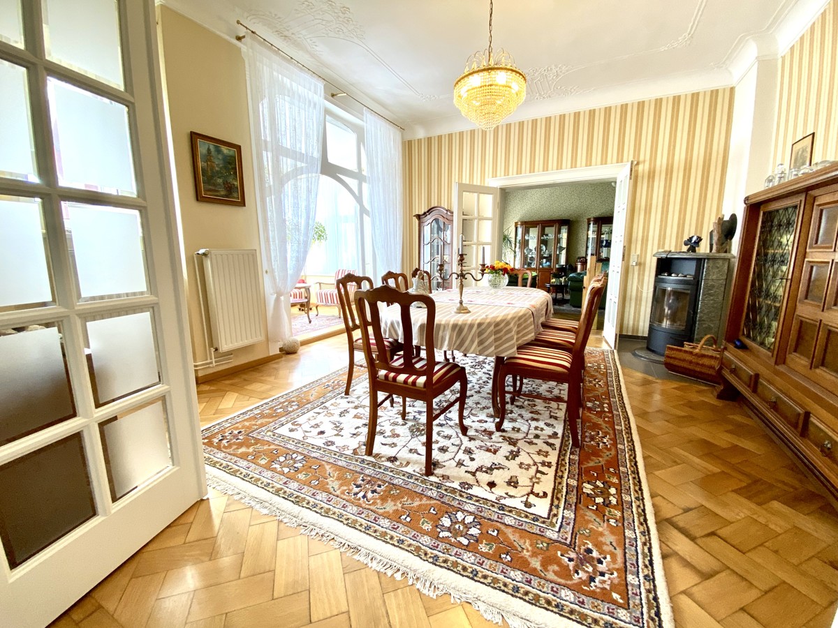 Herrschaftliche  Villa  inkl. Einliegerwohnung in Harzgerode